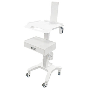 Dental Intraoral Scanner Mobile Cart Adjustable Height Steel Medical <b>Worktable</b> For Clinic Use - Product Image 2