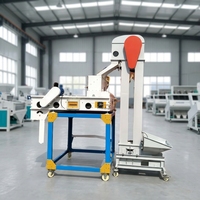 Séparateur magnétique industriel pour céréales et graines, machine de nettoyage, dispositif de décompactage du sol pour ligne de machines de traitement des céréales