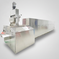 Machine automatique à bonbons gélifiés à haute production de la marque Hosheen Uncle Candy UCGM-160, produisant 72 000 bonbons/gélifiés par heure, à base de pectine/gélatine.