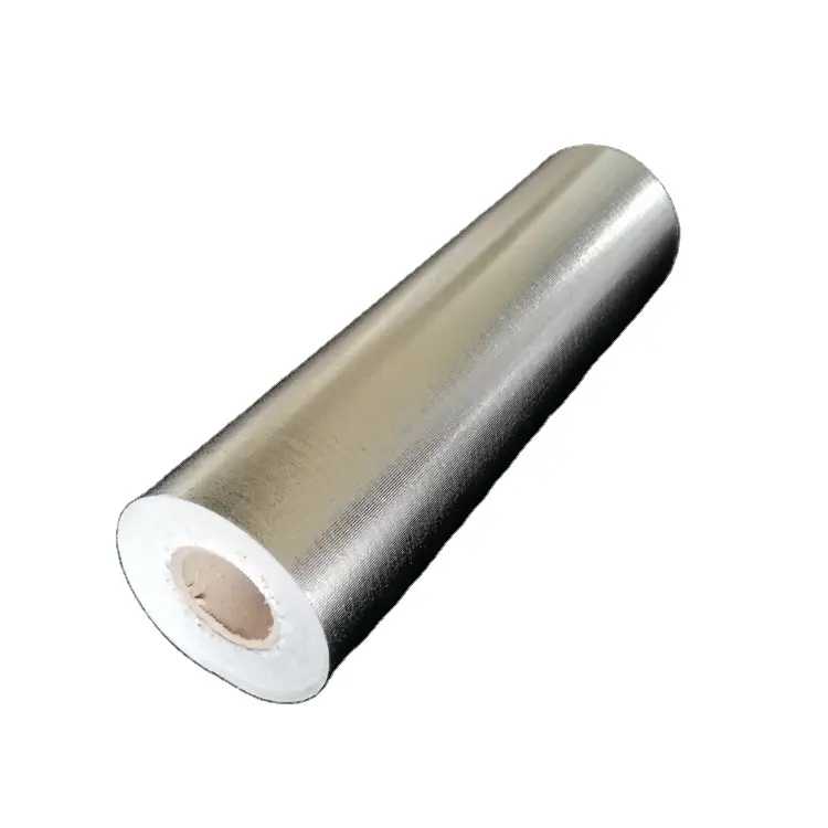 Светоотражающая изоляция, тканевая ламинированная алюминиевая фольга для строительства