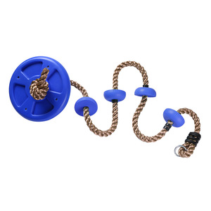 Columpio de disco para escalar árboles, 200*26cm, PVC PE, equipo de juego para interiores y exteriores para niños de 5 a 7 años, capacidad de carga de 500 libras - Product Image 1