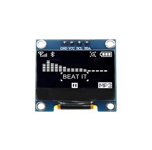 0.96 inch 4pin OLED hiển thị Module <span class=keywords><strong>12c</strong></span> IIC nối tiếp 128x64 I2C ssd1306 12864 Màn hình <span class=keywords><strong>LCD</strong></span> - Product Image 3