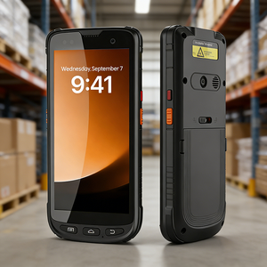 हैंडहेल्ड एंड्रॉइड डेटा कलेक्टर टर्मिनल 2 डी स्कैन कोड इनबाउंड आउटबाउंड ई-कॉमर्स लॉजिस्टिक्स एक्सप्रेस डिलीवरी स्कैन - Product Image 1