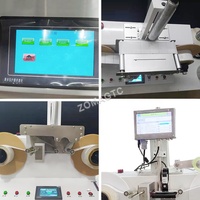 Mini Machine d'impression Laser entièrement automatique, Machine d'impression d'étiquettes d'autocollants de codes à barres, imprimantes d'étiquettes de rouleau à rouleau