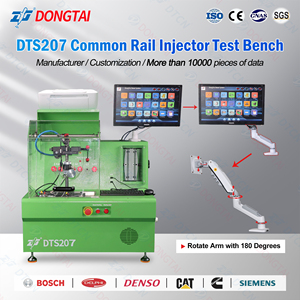 Dongtai ม้านั่งทดสอบหัวฉีดคอมมอนเรล EPS207 DTS207พร้อมแขนพับหมุนได้โต๊ะทำงานฐาน Liebherr-LI2 CRIN4มีตัวเลือก - Product Image 2