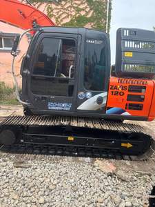 Excavatrice Hitachi ZX120 130 200 d'occasion, meilleures performances, modèle de 12 tonnes avec moteur et boîte de vitesses d'origine, pelle d'occasion, EPA CE - Product Image 3