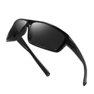 Gafas de Ciclismo Polarizadas con Marco Negro de PC, Lentes TAC con Protección UV400, Gafas Deportivas para Exteriores - Product Image 4