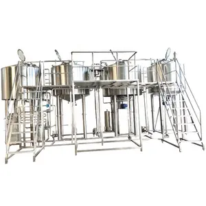 35HL Brewery Penyedia Peralatan Memproduksi Kerajinan Pembuatan Bir Peralatan untuk Dijual