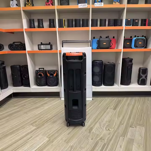 Loa Bluetooth partybox với đèn LED và âm trầm mạnh mẽ cho bữa tiệc ngoài trời - Product Image 2