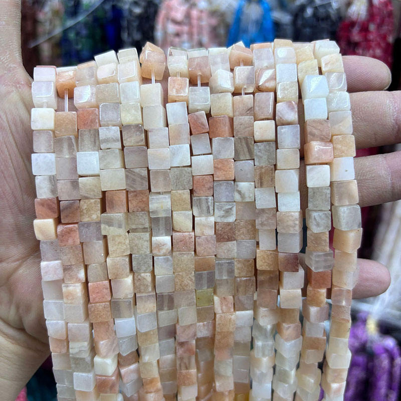 Aventurina Melocotón Rosado