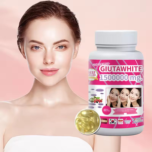 OEM ODM <strong>L</strong>-<strong>Glutathione</strong> <strong>Softgel</strong> <strong>Capsule</strong> Collagen Vitamin C <strong>Capsules</strong> Strong Skin <strong>Whitening</strong> Collagen for Adults - Product Image 2