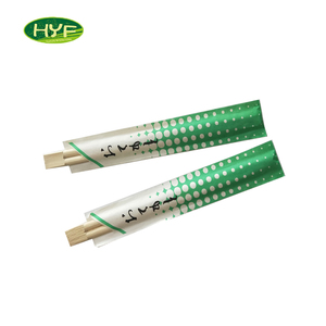 Pas cher Carbonisées Jetables En Bambou Jumelles Baguettes Promotionnelles - Product Image 6