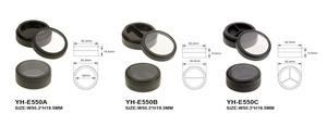Envelope Production Compact Packaging Empty Single Eyeshadow <b>Box</b> Plastic Screw Cap Eye <b>Shadow</b> Palette Blush Container Makeup - Product Image 3