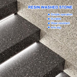 Piedra Lavada <span class=keywords><strong>con</strong></span> Resina de Alta Calidad para Paredes Exteriores - Resistente a la Intemperie, Fuerte Decoración - Product Image 1