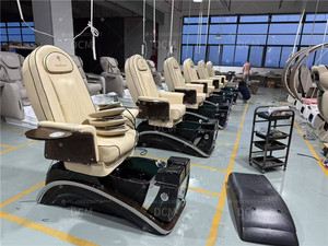 El último Salón eléctrico calor pie baño Spa masaje pedicura silla reclinable para Pedi Lexor - Product Image 6