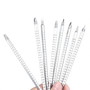 Retracting Cr-V Steel Dual Bits <b>Screwdriver</b> Set Multi-Head Precision Tool For Diy Repair - Product Image 1