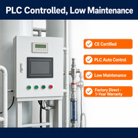 Generador de Nitrógeno PSA Montado en Plataforma con PLC, HMI, Compresor de Aire, Secador, Filtro, Sistema Completo de Gas Industrial