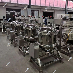 Автоматическая Паровая машина для обработки смешанных овощей и риса, свинины, кукурузы - Product Image 6