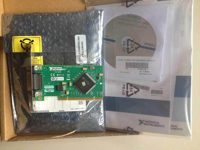 NI PCI-GPIB Card IEEE488.2 Small Card 778032-01 Version 2007