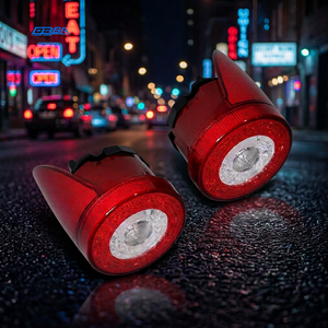 Feux arrière LED en plastique pour Ferrari 458 Italia Speciale Spider 248496 248497, source de lumière LED de haute qualité pour voiture - Product Image 1
