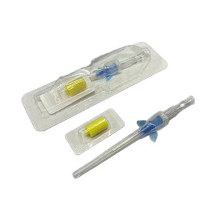 Pet Indwelling Needle 20G-26G With Heparin Cap For Cats Dogs Infants Single Use Veterinary Infusion Needle - Product Image 3