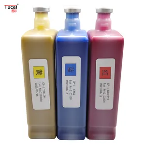 1000 ml high quality galaxy eco solvent ink for EpsonDX4/5/7 for Car stickers billboards