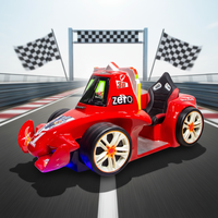 Simulador de Carreras F1 con Monedas para Interiores, Máquina de Diversión Infantil con Pantalla LCD de 17 Pulgadas M SKY VR-100