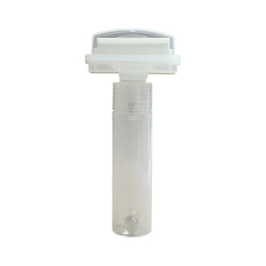Stylos à peinture 50 mm, marqueurs acryliques rechargeables vides, marqueurs blancs transparents en PP, pointe large, marqueurs pour graffiti - Product Image 5