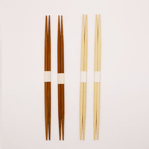 Palillos de bambú desechables de 9,45 pulgadas, palillos separados de doble punta de estilo japonés de bambú, palillos de <span class=keywords><strong>Sushi</strong></span> - Product Image 4