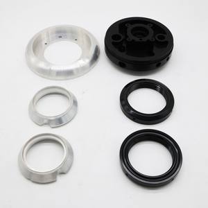 مكونات ذراع الروبوت - قطعة ميكانيكية دقيقة مصنعة بتقنية التحكم الرقمي بالحاسوب ذات 5 محاور - Product Image 5