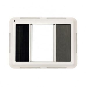 Claraboya LED para Autocaravana de 800x500 mm (31.5 x 19.7 Pulgadas) con Red Antimosquitos y Parasol - Product Image 2