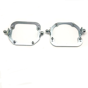 Mise à niveau du système d'éclairage de la voiture Cadre de support d'objectif de projecteur LED pour le cadre d'adaptateur d'objectif de projecteur importé Benz GLS - Product Image 3