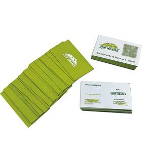 Tarjetas de Visita Impresas Personalizadas en Cartón Dúplex, con Estampado en Relieve, Impresión UV, Impresión Offset, Código QR, Tarjeta de Felicitación Plegable - Product Image 2