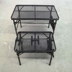 Vouwtafel Fabriek Witte Vouwtafel Opvouwbare Tafels en Draagbare Feeststoelen - Product Image 3