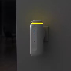 New Home hương thơm khuếch tán App Máy liệu pháp ánh Sáng ngủ cắm trong xách tay 100ml thông minh kết nối treo tường - Product Image 2