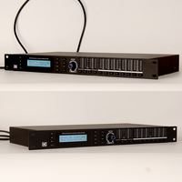 Processeur de son numérique XTB-480 4 entrées 8 sorties, DSP 24 bits 48 kHz, Crossover, Égaliseur, Delay, Limiteur, Système de gestion des enceintes
