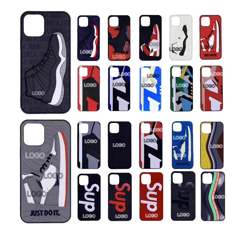 for iphone XR 11 12 13 14 Pro Cell phone case Fashion Sneaker designer silicon Luxury 14 PRO MAX phone Case