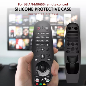 Housse de protection pour télécommande Magic Remote compatible avec les télécommandes LG TV AN-MR19BA AN-MR600 MR650A <span class=keywords><strong>MR18BA</strong></span> - Product Image 6