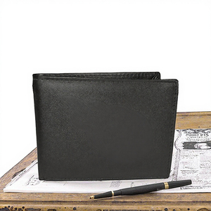 Vintage Waterproof Portefeuille Homme <b>RFID</b> Genuine Leather 14 Card Holder Slots Short Bifold <b>Wallet</b> Money Clip <b>Men</b> - Product Image 3