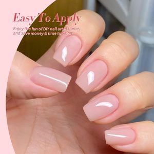 เจลสีทาเล็บแบบลอกออกได้ ขนาด 10 มล. สีสันสดใส รับทำโลโก้ สำหรับร้านเสริมสวย - Product Image 6