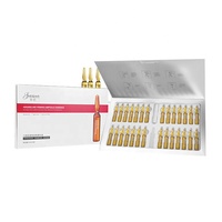 Super Fournisseur Sérum Ampoules Éclaircissantes Personnalisées en Verre Nicotinamide Acide Hyaluronique Vitamine C Kit Ampoules de Soin de la Peau