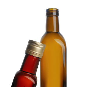 Contenedor de vidrio de aceite de oliva personalizable Muestra gratis Botellas de vidrio baratas con tapas Logotipo Botella de vidrio Bebida con tapa de metal - Product Image 6