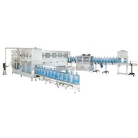 Système de fabrication de machines de soufflage à chaud automatiques pour préformes de bouteilles de 5 gallons, 150 BPH