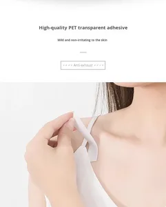Cinta Adhesiva de Doble Cara para Ropa de Mujer, para Vestidos, Escotes Bajos, Antiexposición, Tiras Adhesivas para la Piel - Product Image 4
