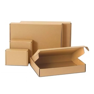 Scatola per Spedizioni Personalizzata 25x35 Cm per Abbigliamento, Scatola in Cartone Ondulato Kraft con Striscia a Strappo - Product Image 5