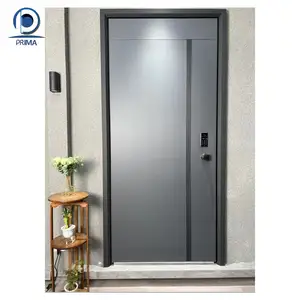 Fábrica Lista Comercial Fireproof Doors Metal Anti Fire Shutter Avaliado Porta De Aço Estável em 2024 novo estilo