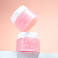 Crème Visage au Collagène et Gelée de Fruits Végétalienne Hydratante et Repulpante pour les Lèvres, Soin Visage OEM ODM Formule Personnalisée, Vente en Gros