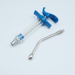 プラスチックスチール家畜注射器動物給餌薬ドレンチングガンキット家禽ドレンチャーノズルPC TPX獣医注射器 - Product Image 5