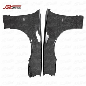 AILE AVANT EN FIBRE DE CARBONE FORGÉE DE STYLE Z-TUNE pour NISSAN SKYLINE <span class=keywords><strong>R34</strong></span> <span class=keywords><strong>GTR</strong></span> 1999-2002 - Product Image 5