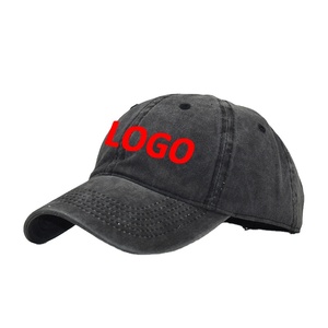 100% Cotton Snapback <b>Cap</b> Vintage Washed Distressed Hip Hop Dad Hat with Leopard Pattern Adjustable <b>Baseball</b> Hat for Men Women - Product Image 1